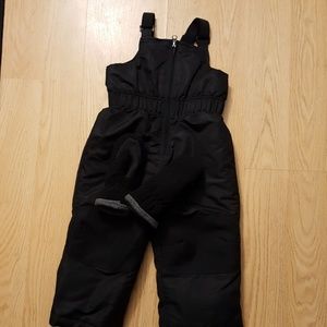 New snowpants and gloves